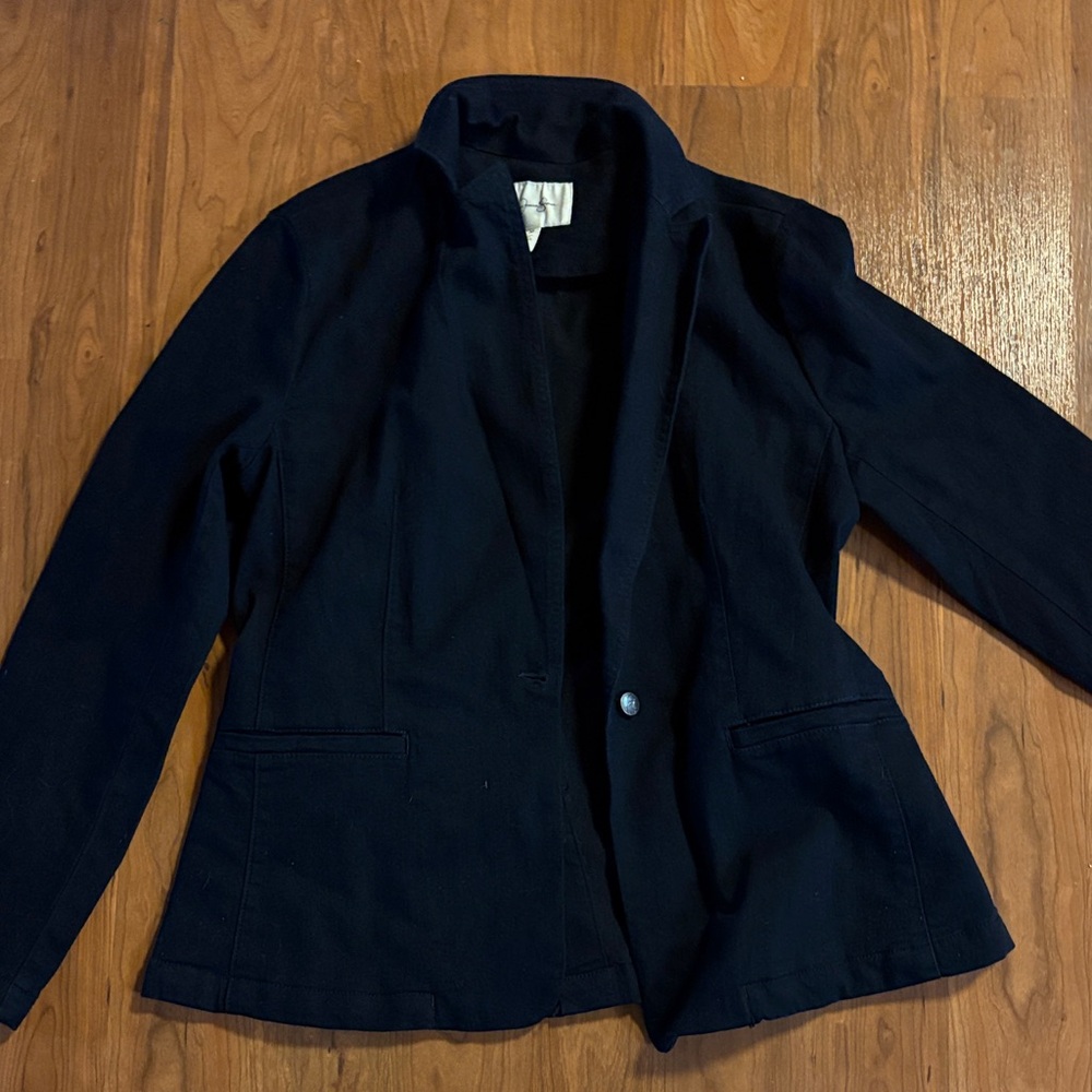 Jessica Simpson Black Blazer